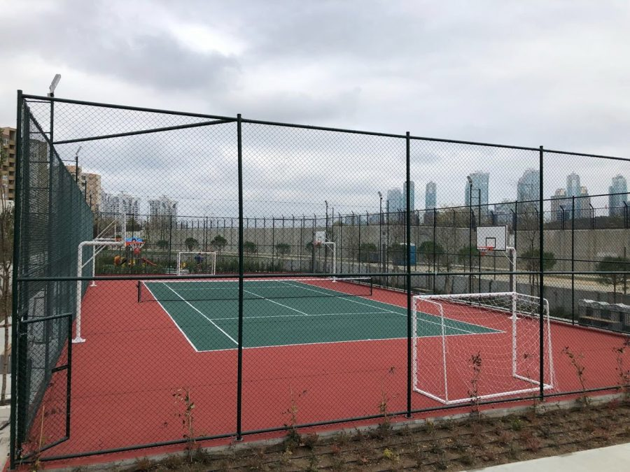 Saha ve Spor Alanı Uygulamaları