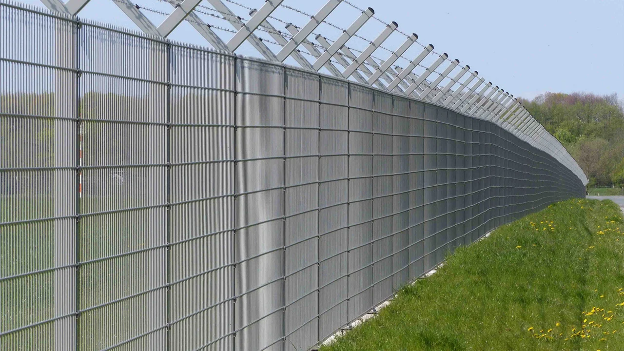 Anti Vandalizm Panel Çit Sistemleri