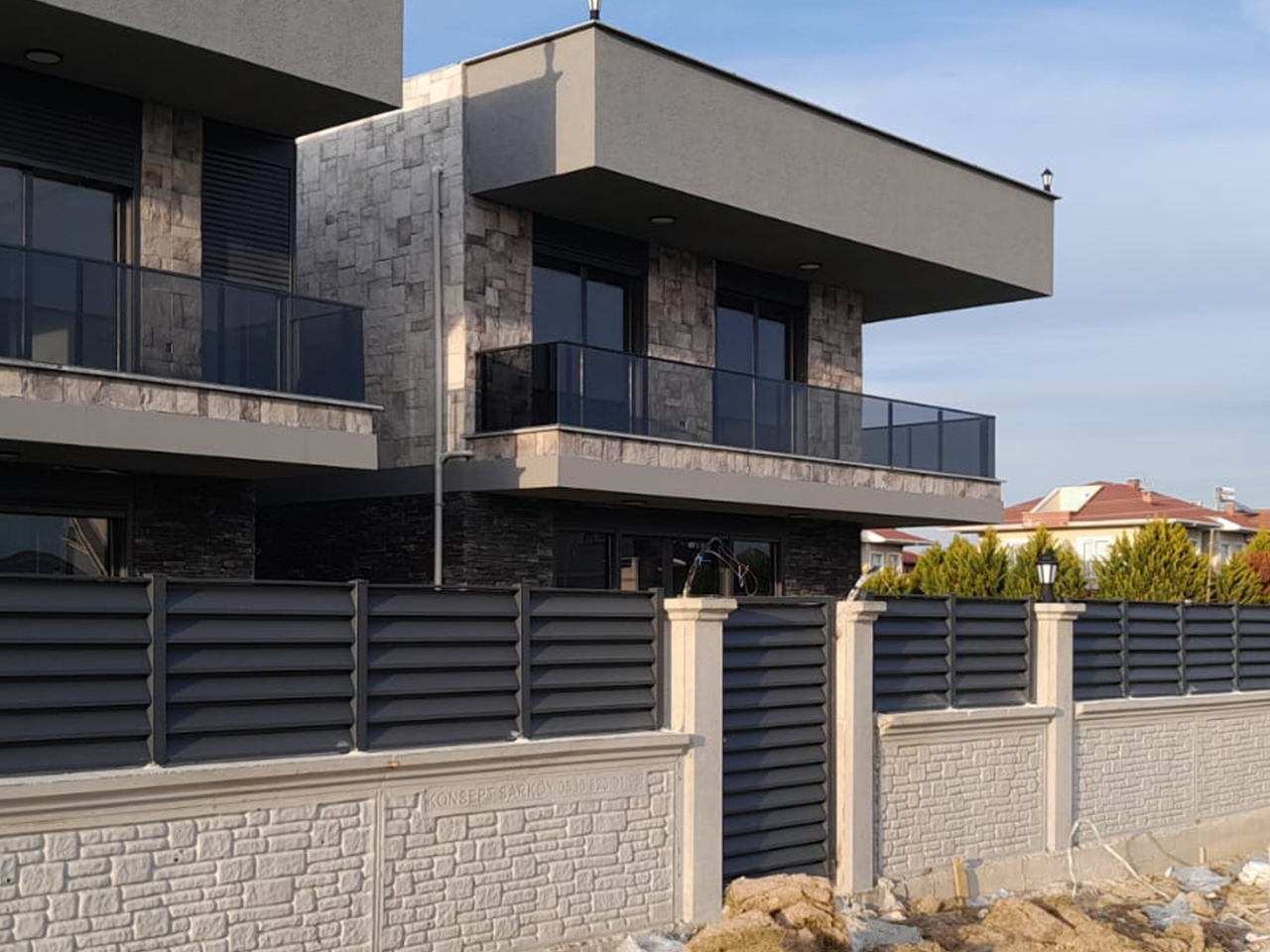 Panjur Korkuluk Sistemleri