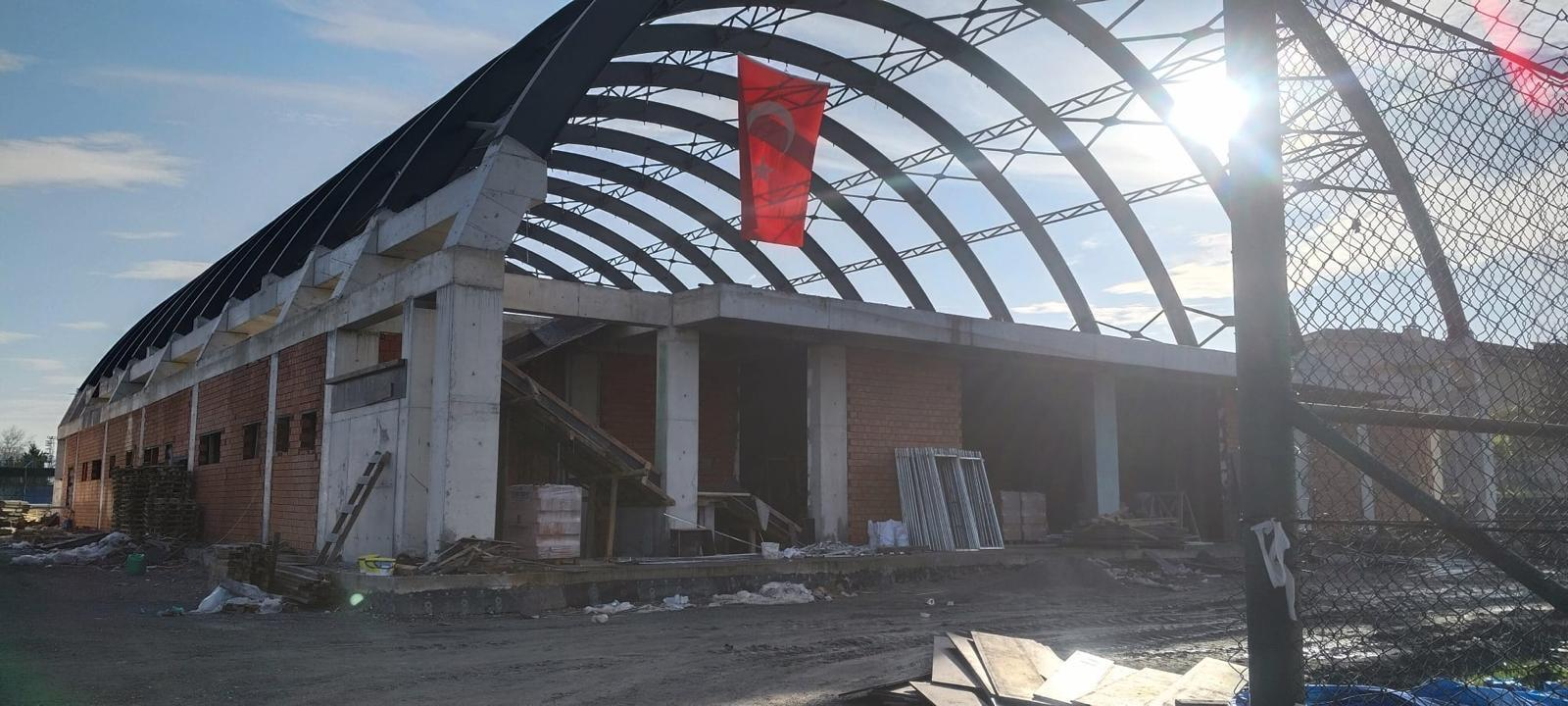 Çelik İmalat ve Konstrüksiyon