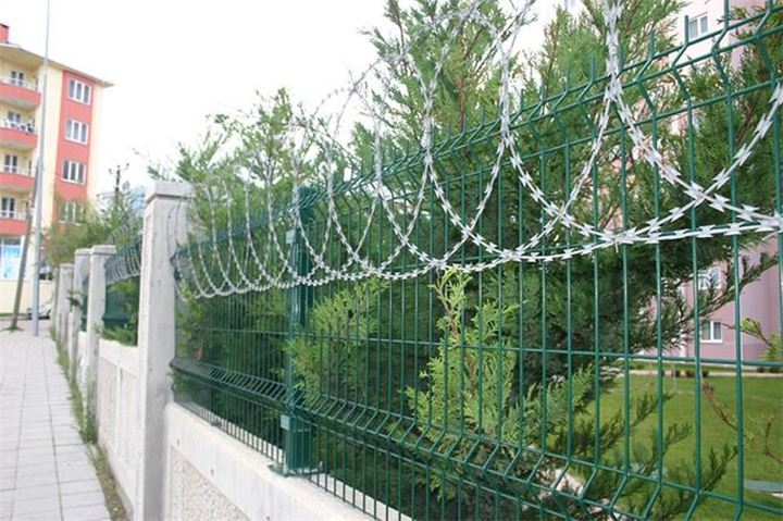 Düzlemsel Jiletli Tel Sistemleri