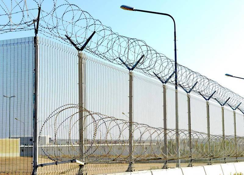 Ankara Düzlemsel Jiletli Tel – Flat-Wrap Razor Wire
