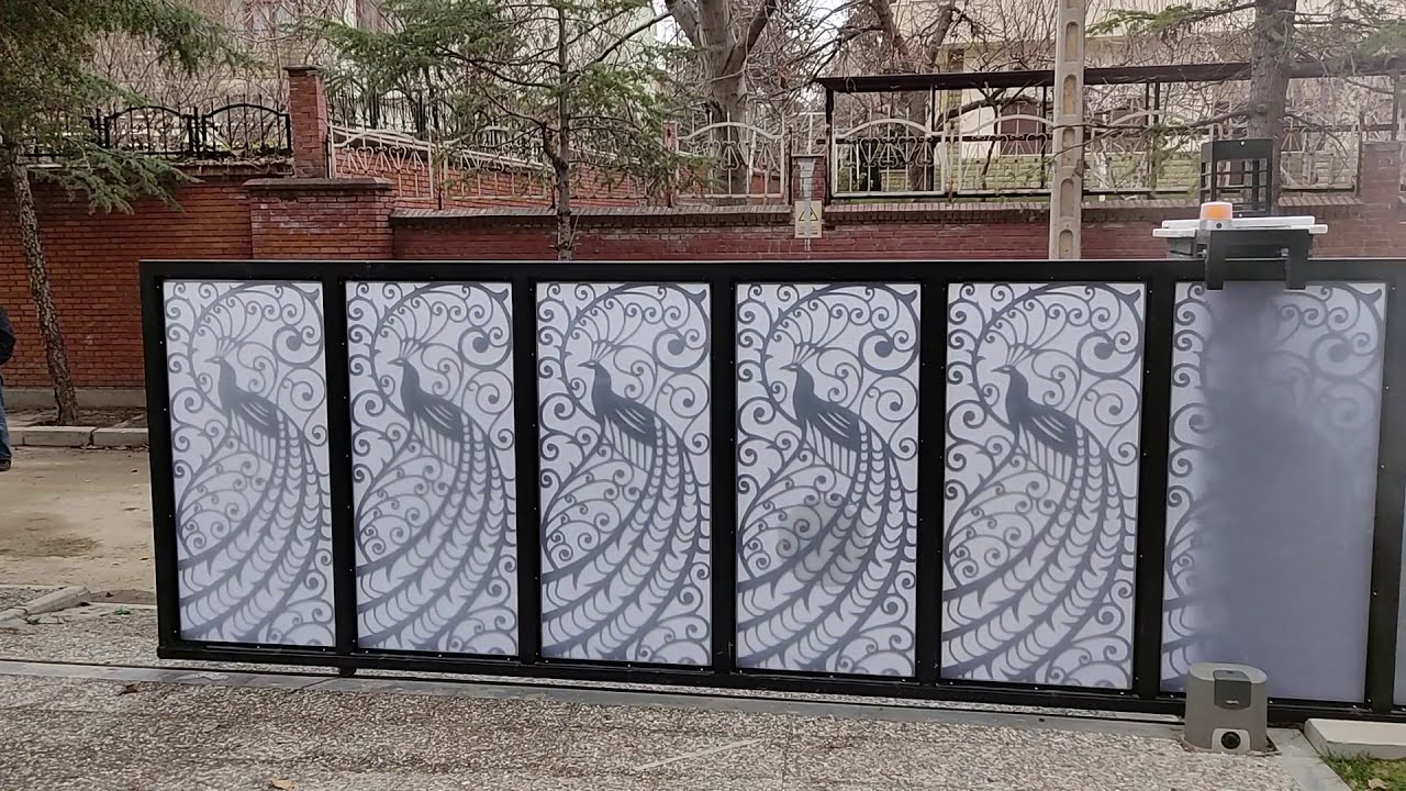 Ankara Sürgülü Kapı – Sliding Gate İmalat Montaj
