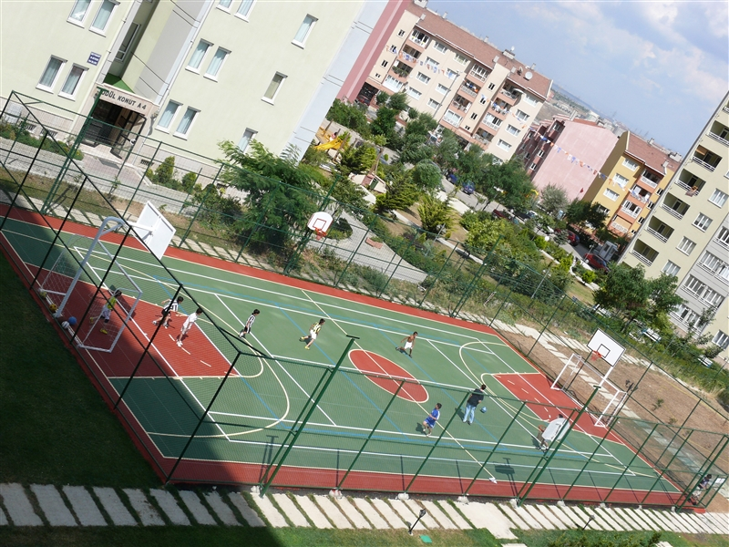 Anahtar Teslim Spor Sahası ve Çevre Sistemleri