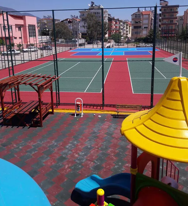 Spor Alanı Güvenlik Çözümleri