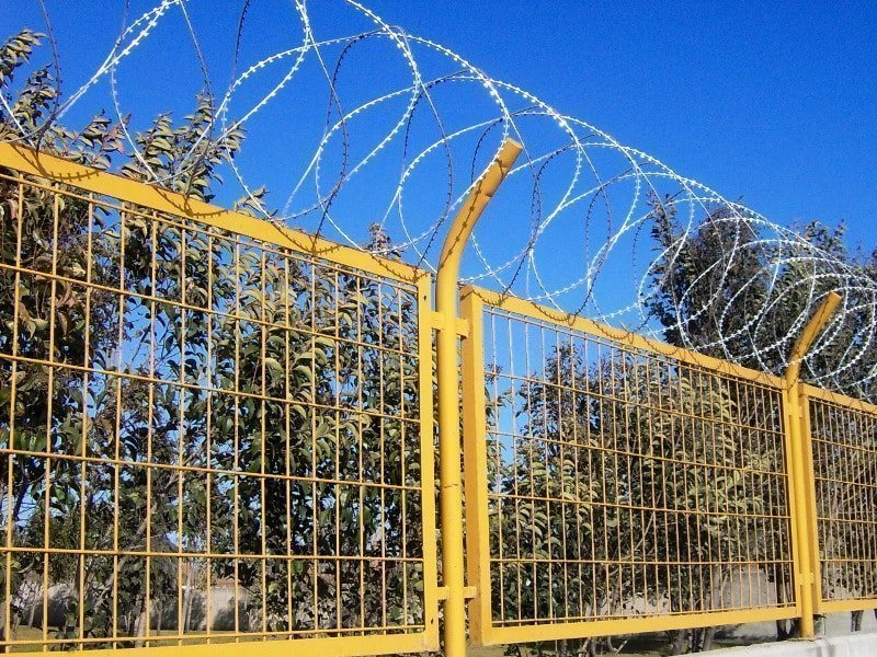 Beton Duvar Üstü Güvenlik Teli