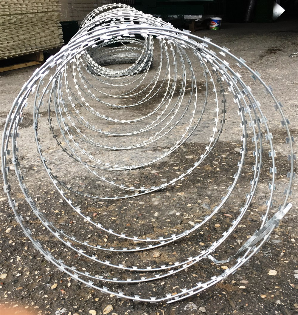 Concertina Spiral Bariyer